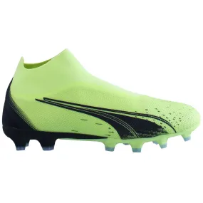 Puma Ultra Match  LL FG/AG Green Mens Football Boots