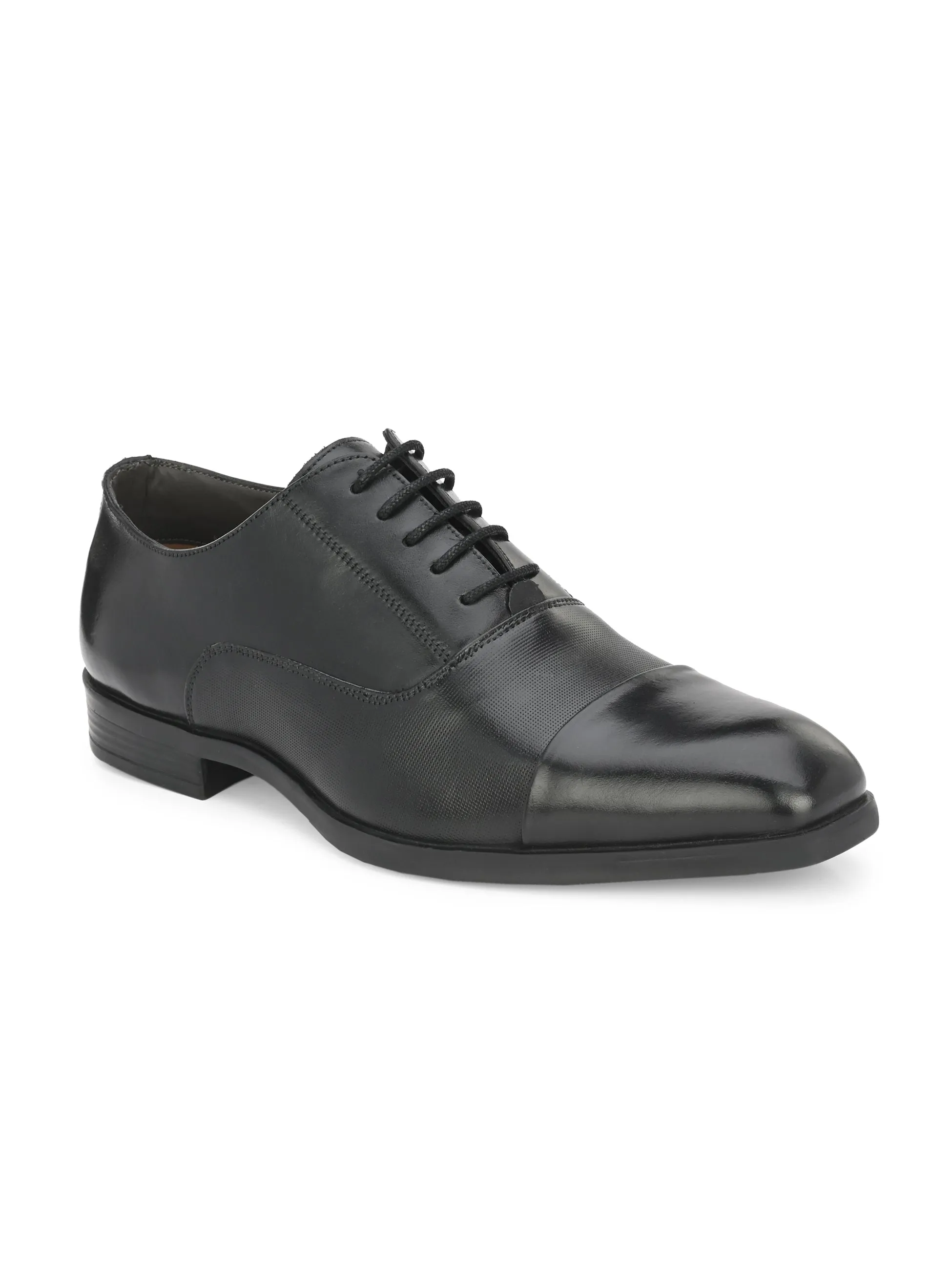 Revere Black Oxford Shoes