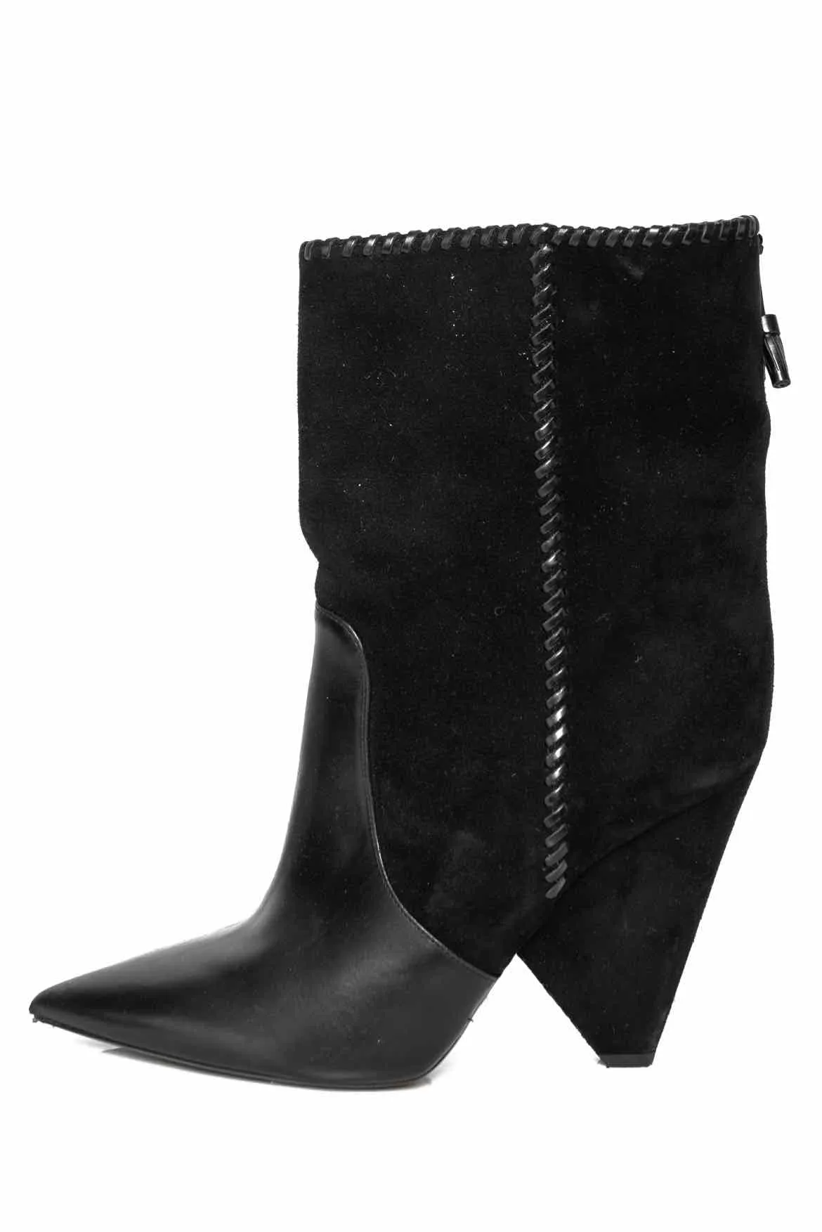 Saint Laurent Niki Ankle Boots Size 41.5