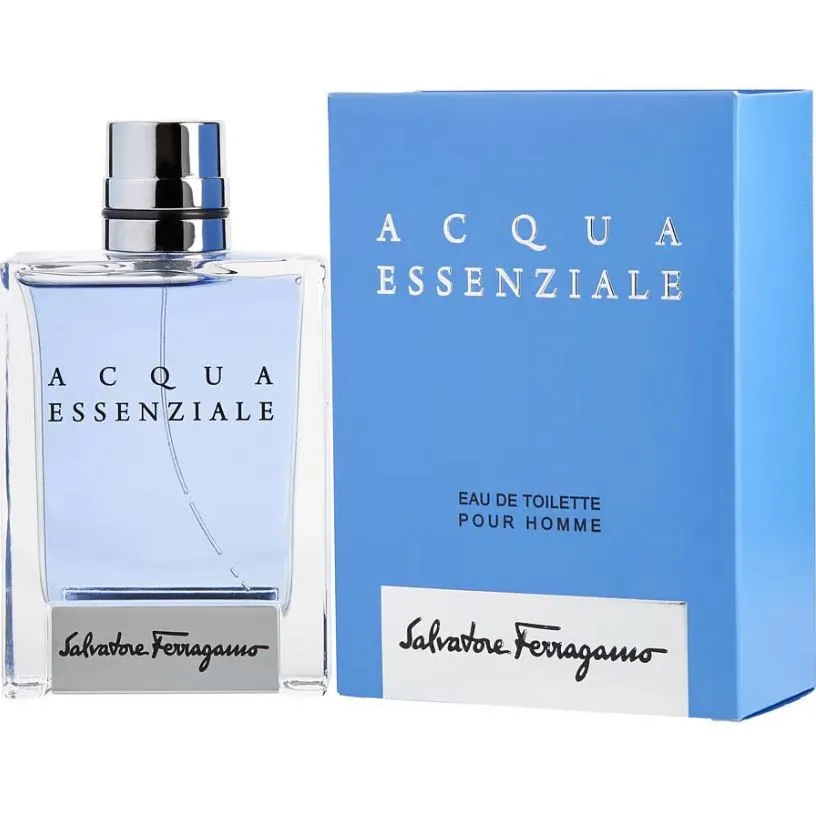 Salvatore Ferragamo Acqua Essenziale Eau De Toilette Spray For Men 3.4 oz