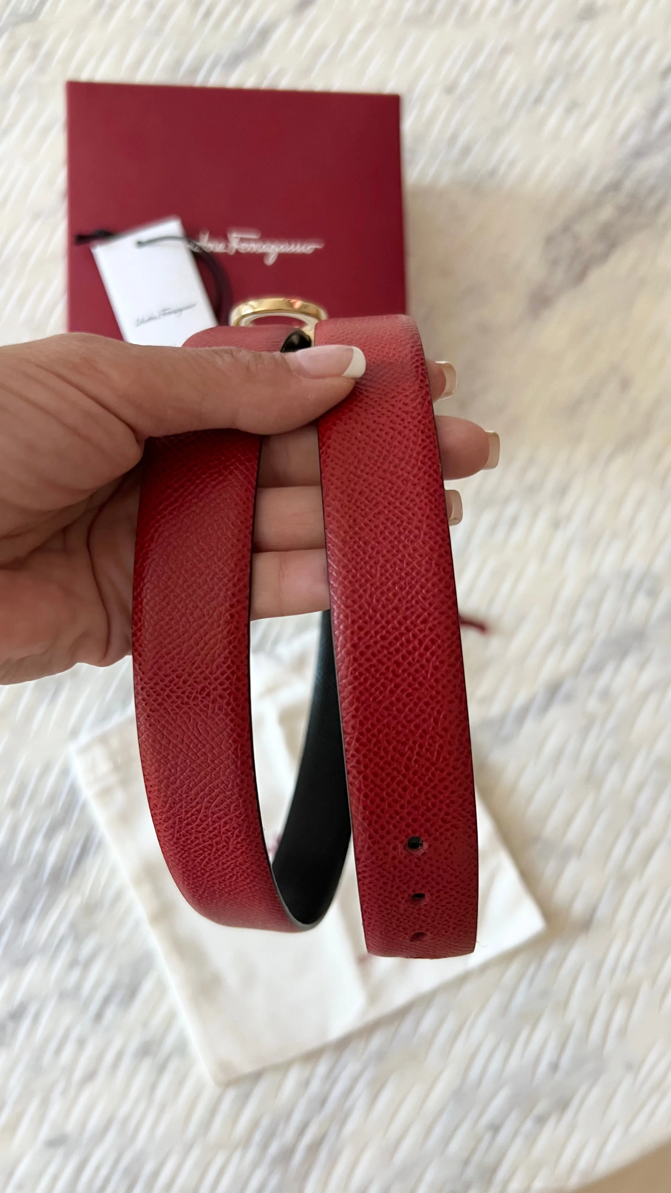 Salvatore Ferragamo Belt