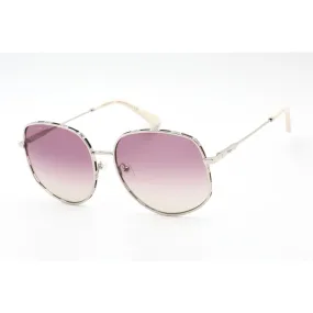 Salvatore Ferragamo SF277S Sunglasses GOLD/IVORY / Violet Gradient Women's