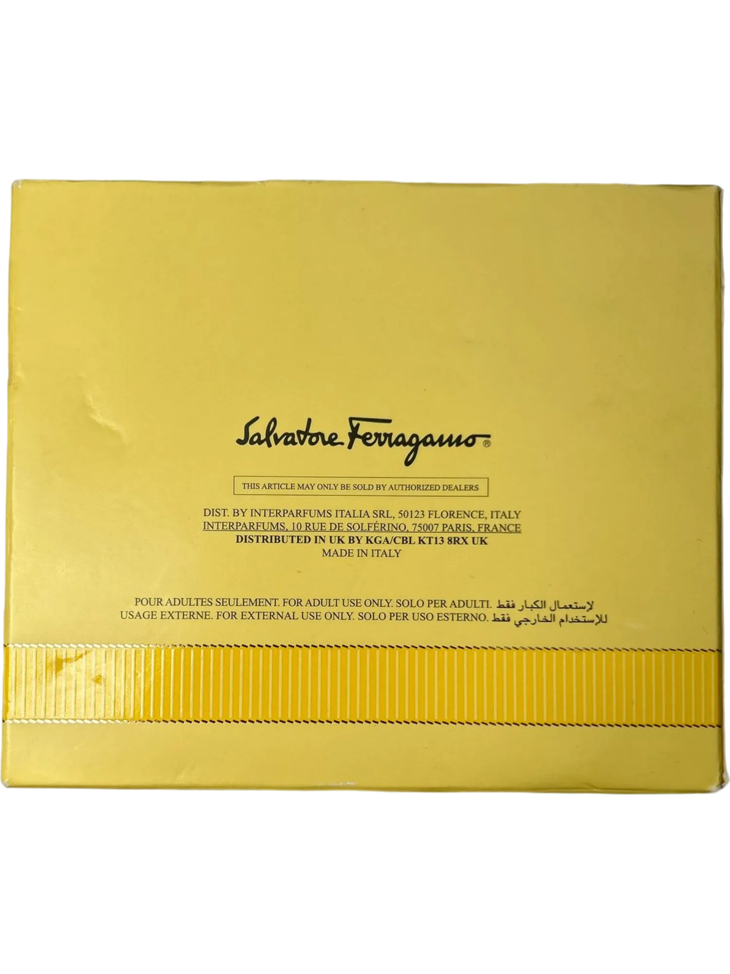 Salvatore Ferragamo Signorina Libera Eau de Parfum 100ml