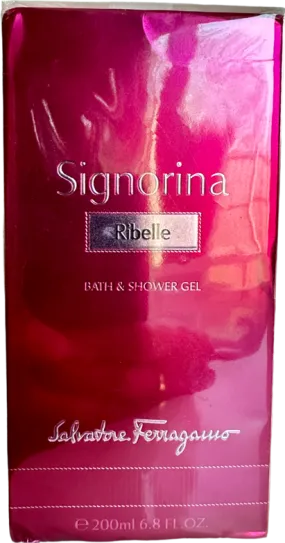 salvatore ferragamo Signorina Ribelle Shower Gel 200ml