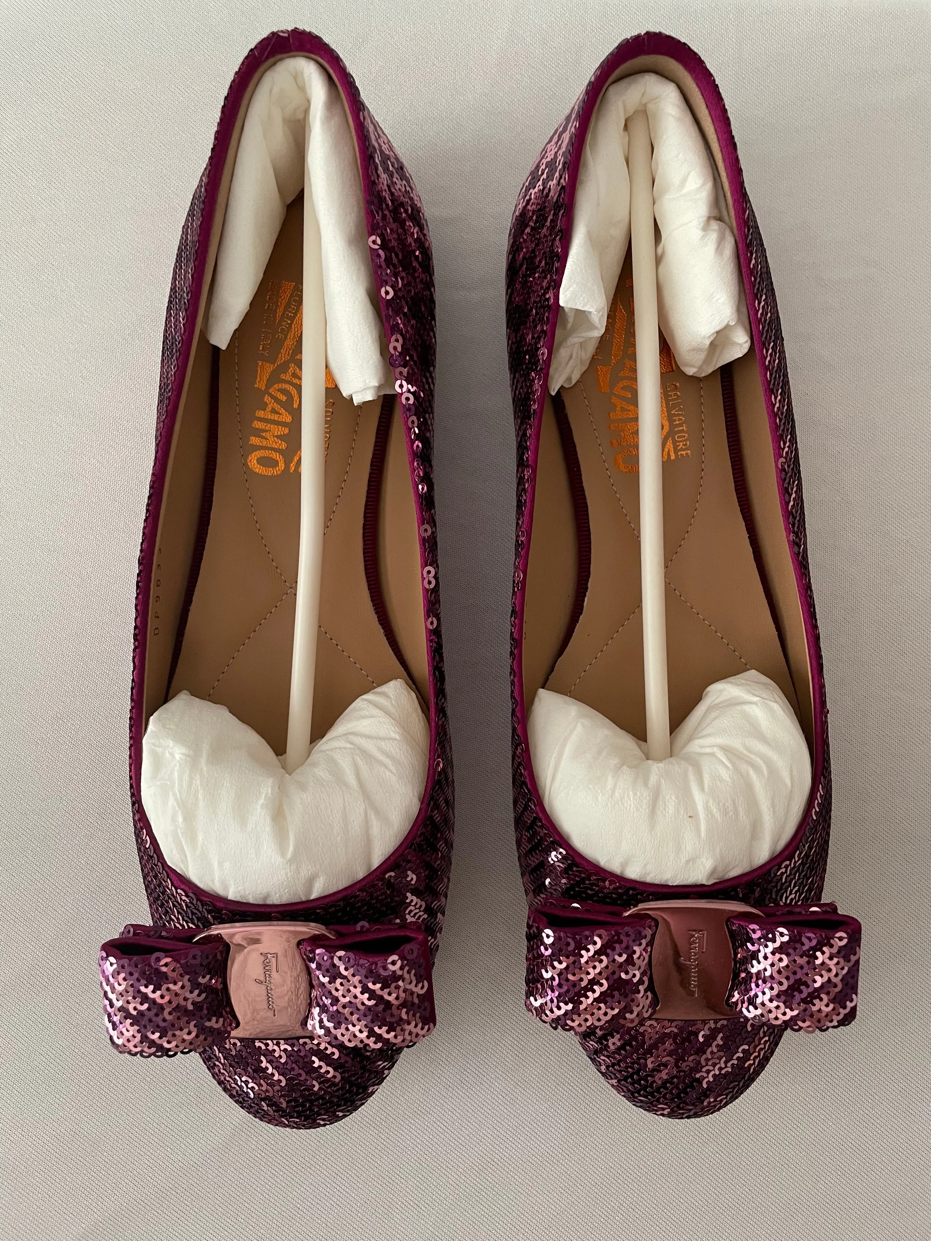 Salvatore Ferragamo Varina Flats