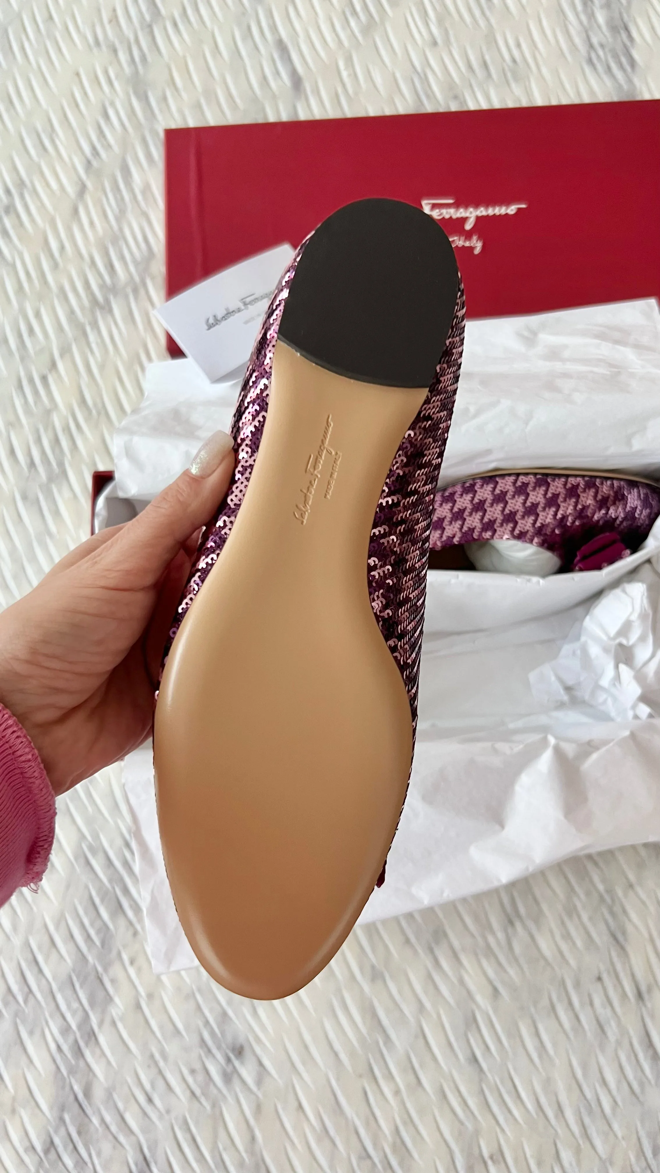 Salvatore Ferragamo Varina Flats