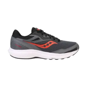 Saucony Men's Cohesion 16 Running Shoes - Shadow/Red Sky