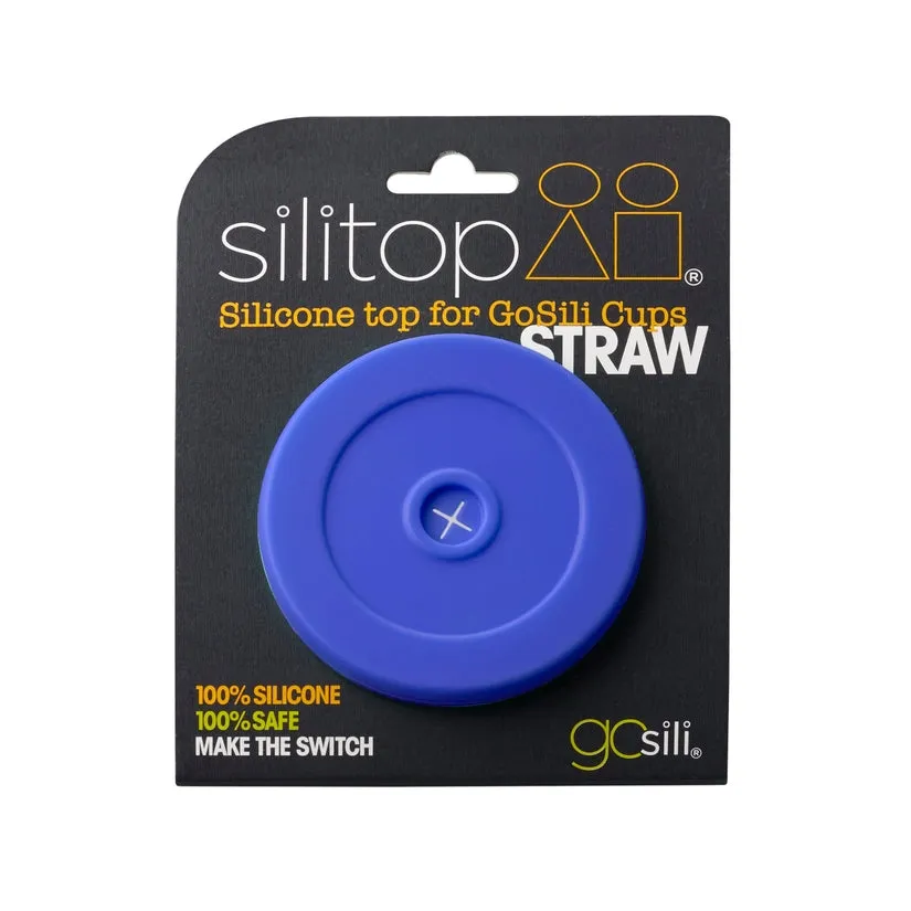 Silitop Silicone Straw Top For GoSili Cups