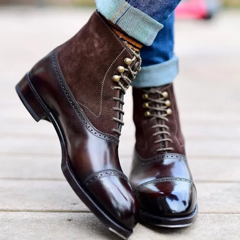 Spring Bullock Chelsea Boots