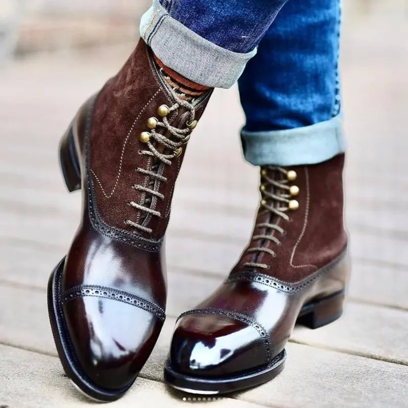 Spring Bullock Chelsea Boots