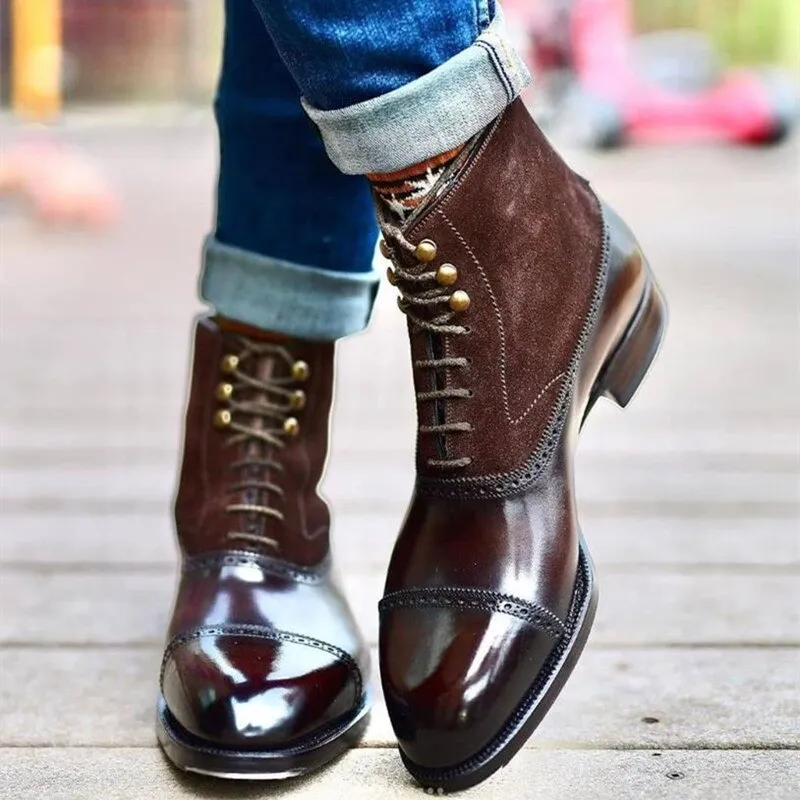 Spring Bullock Chelsea Boots