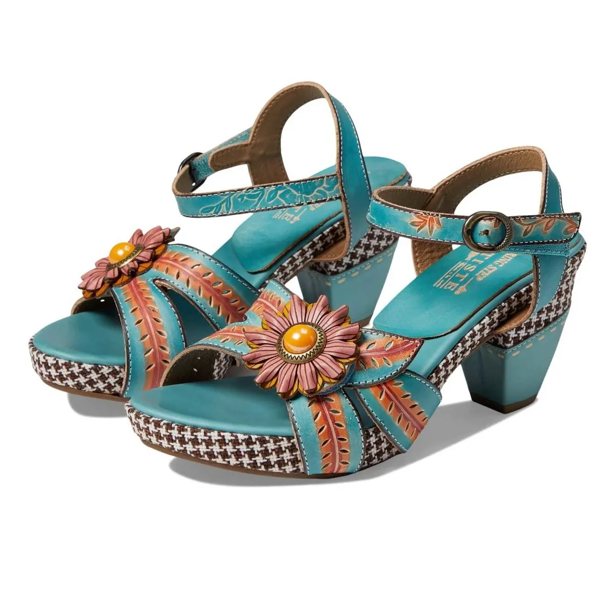 Spring Step Women's L'Artiste Astarr Sky Multi