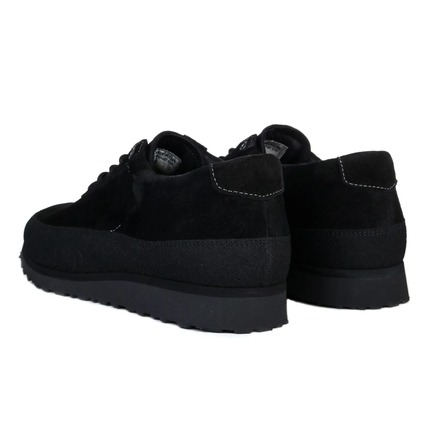 TARVAS EXPLORER BLACK SUEDE