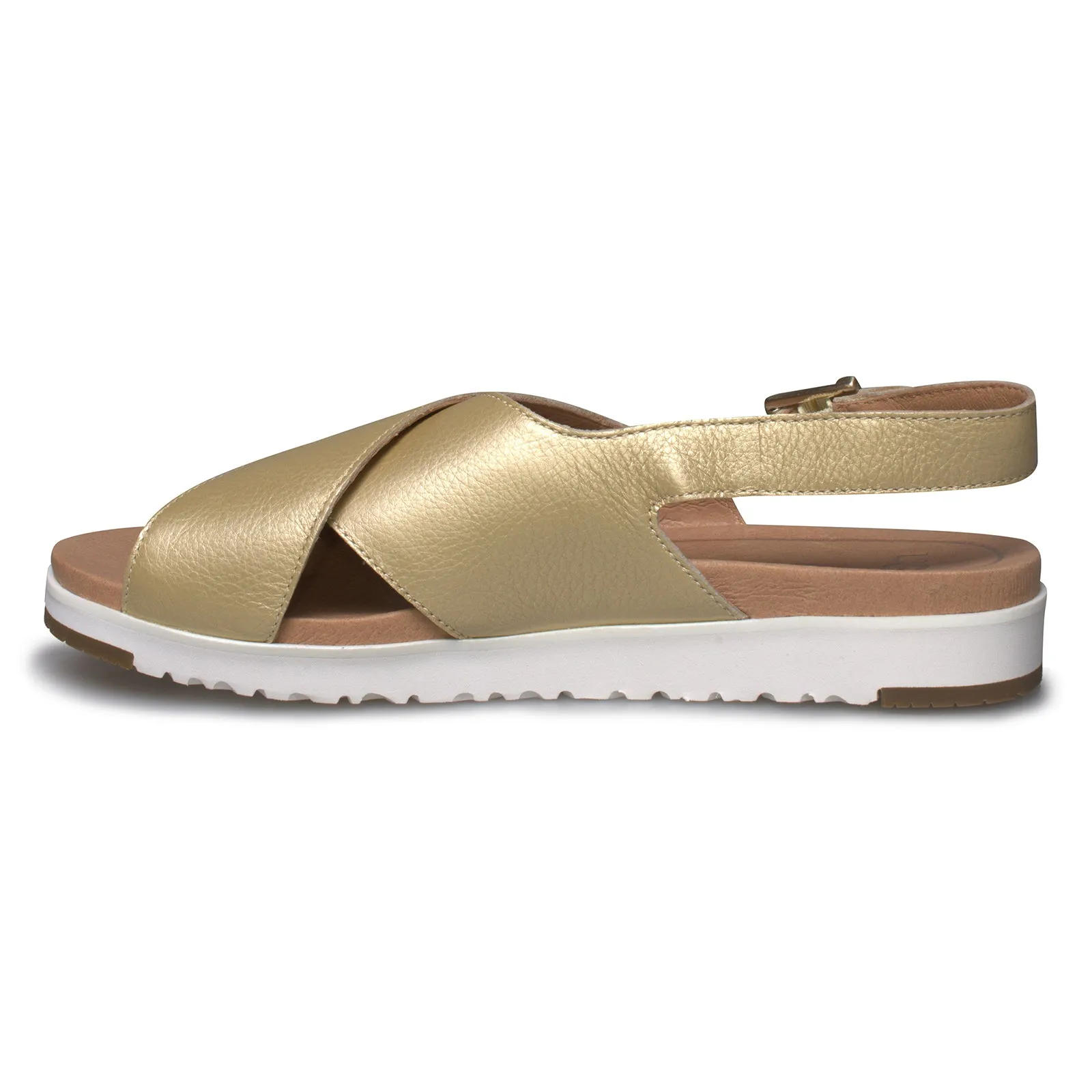 UGG Kamile Gold Sandals - Women's