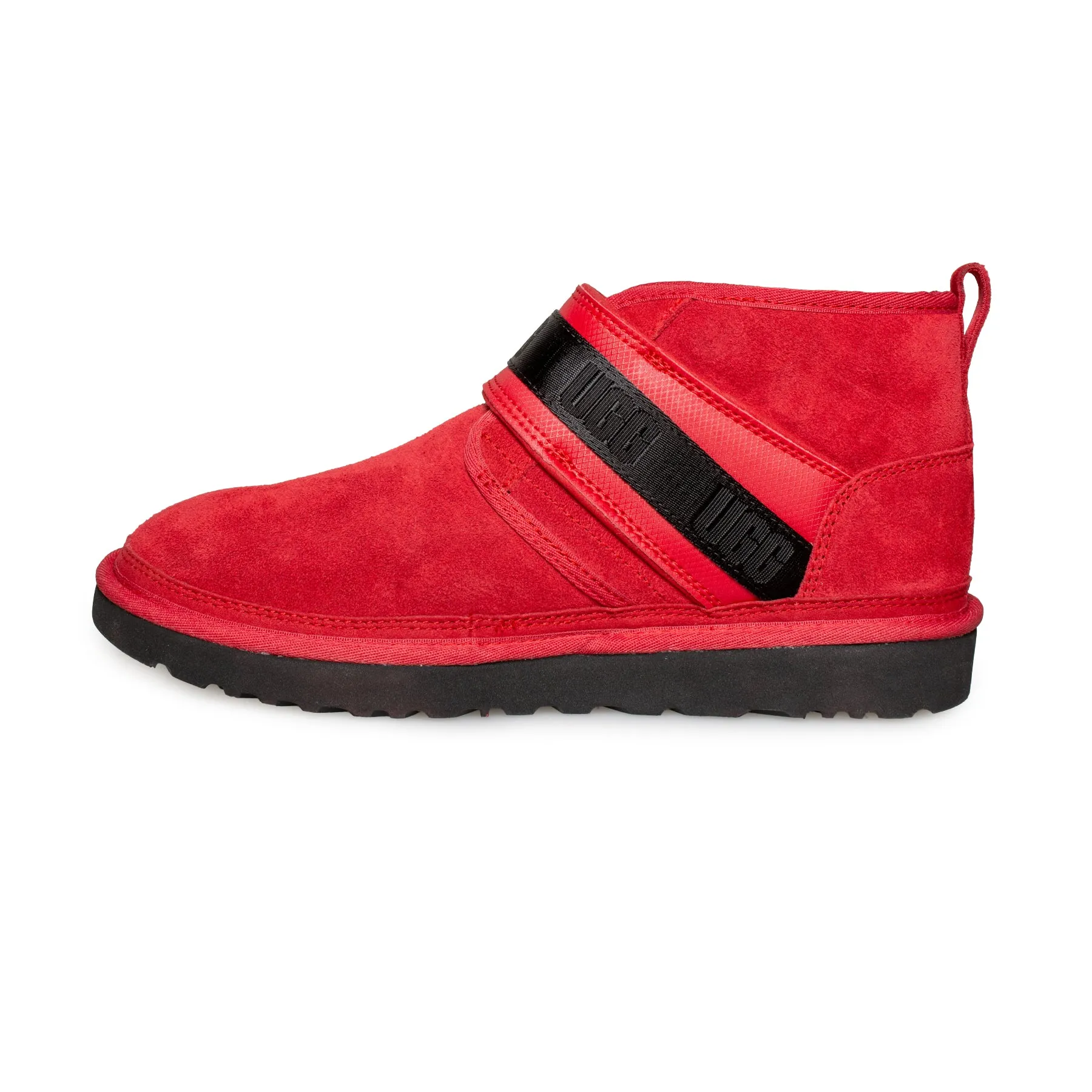 UGG Neumel Snapback Samba Red Boots - Men's