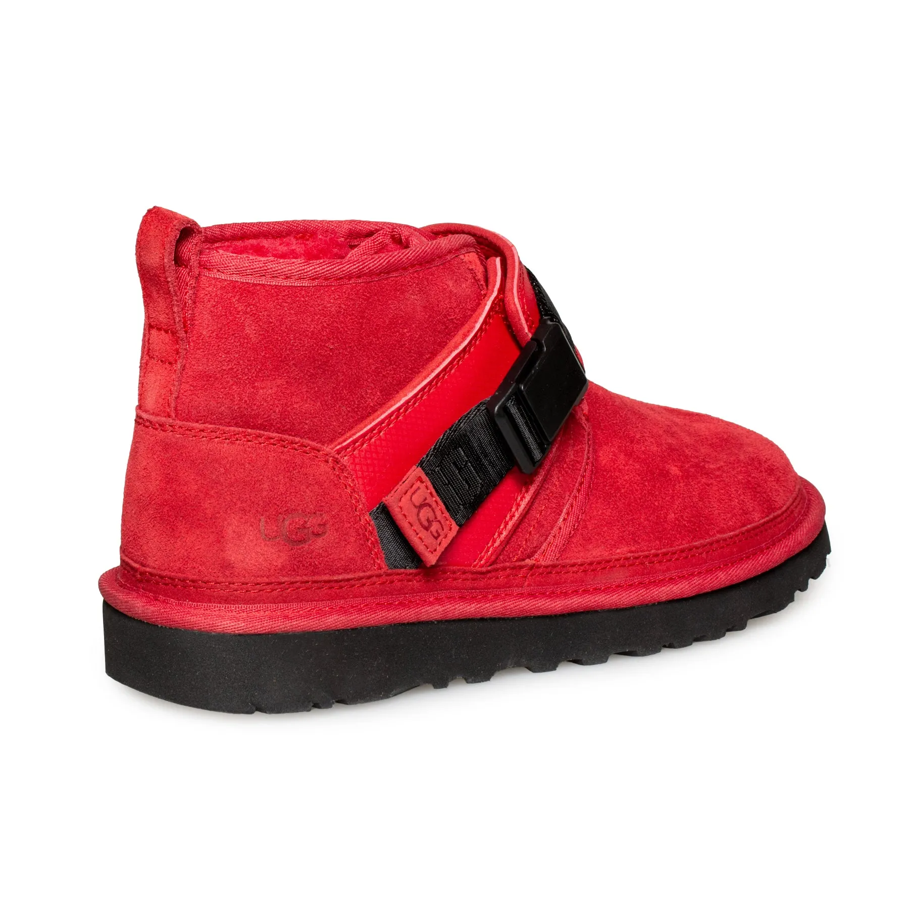 UGG Neumel Snapback Samba Red Boots - Men's