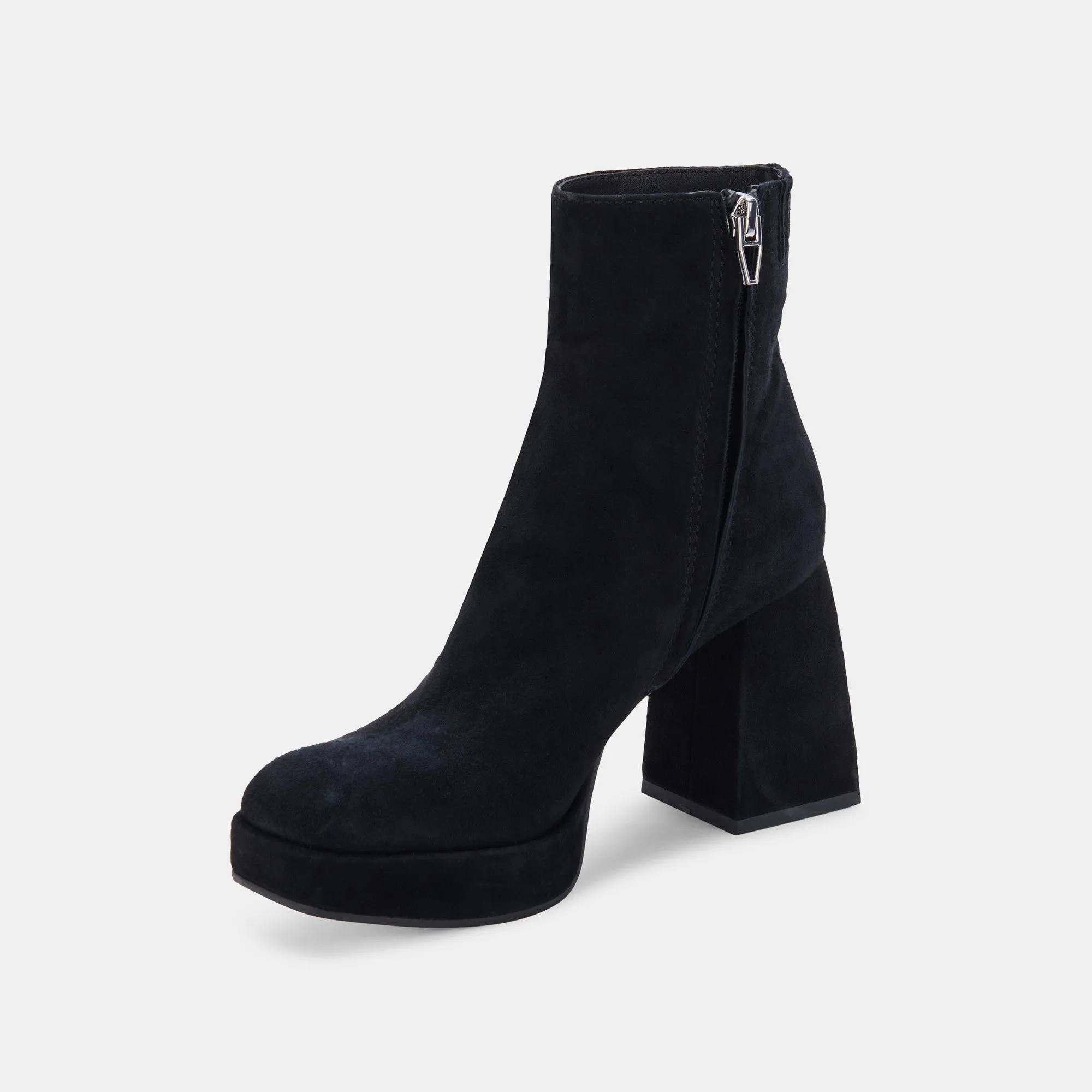 ULYSES BOOTS BLACK SUEDE