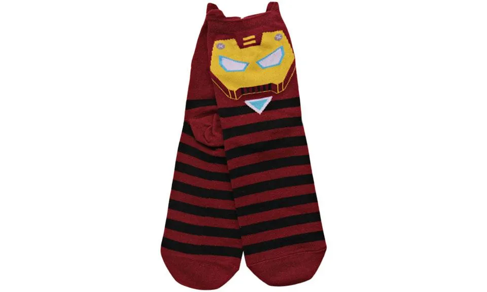 Unisex Cartoon League of Legends Cotton Socks(6 pack)