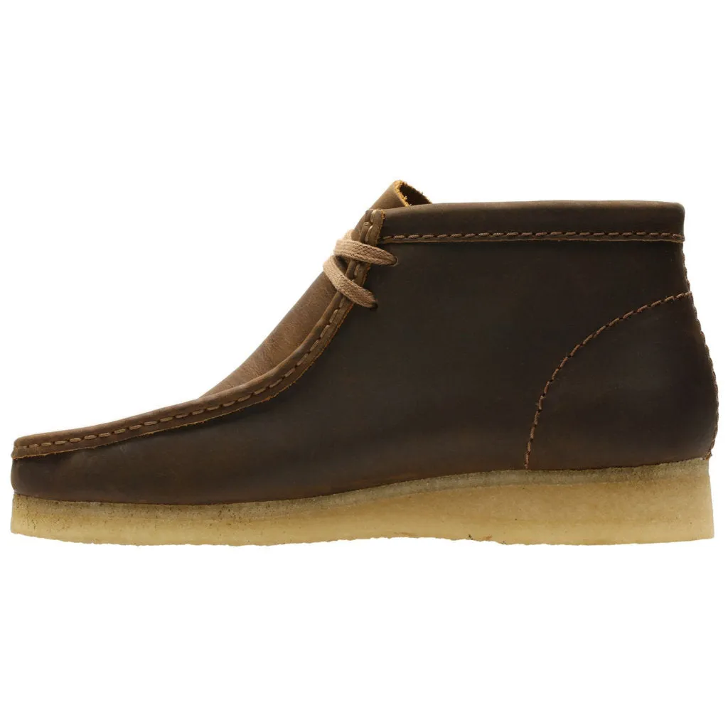 Wallabee Leather Men's Boots