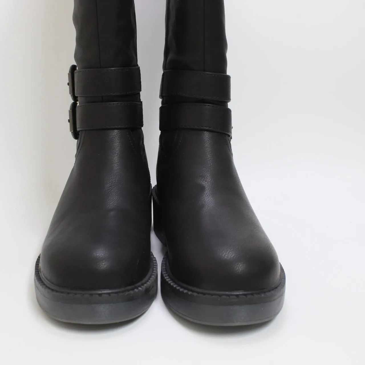 Womens Blowfish Malibu Vox Knee High Boots Black Local Sheriff