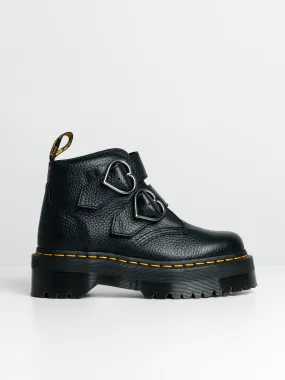 WOMENS DR MARTENS DEVON HEART BOOT - CLEARANCE