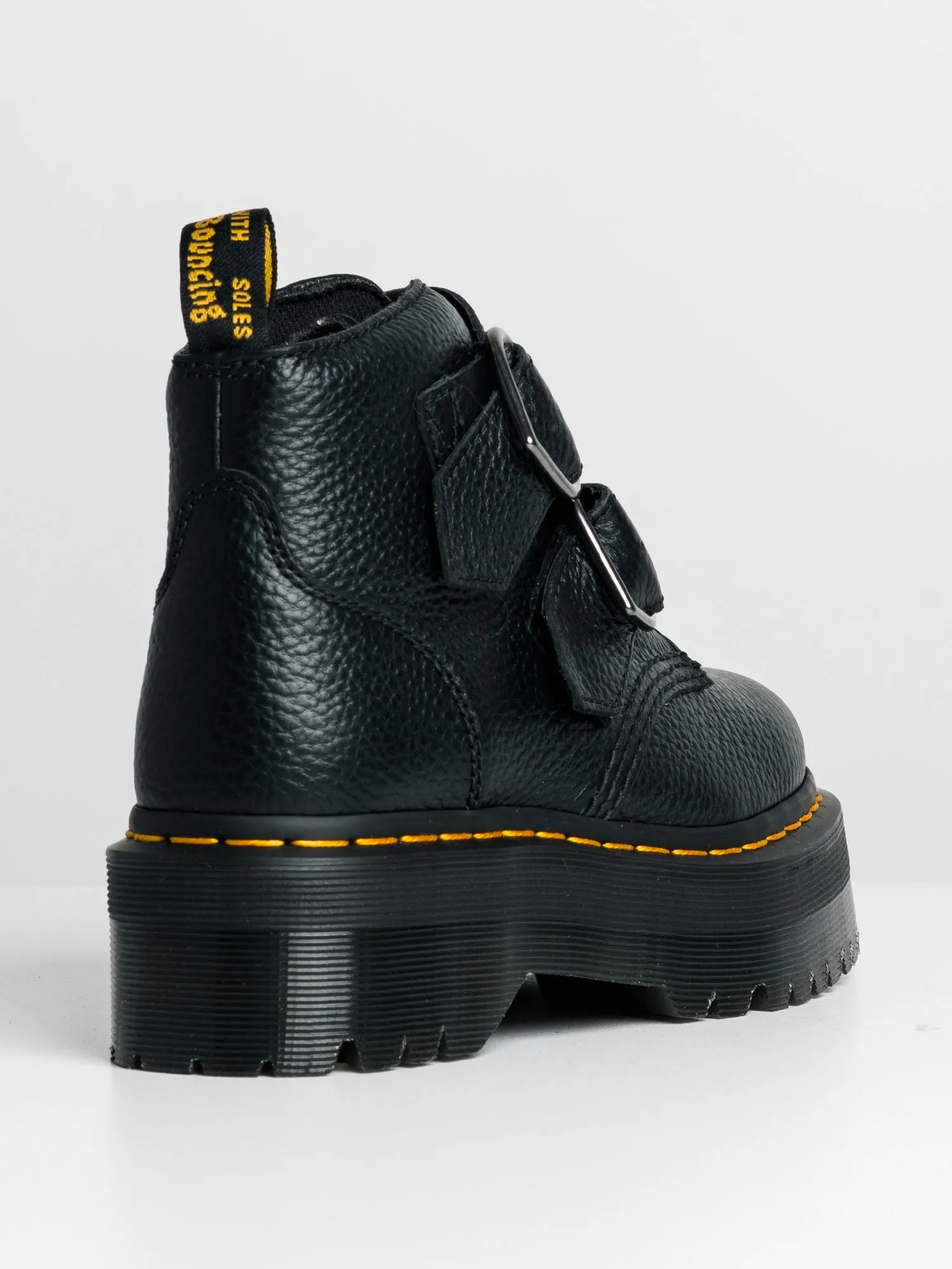 WOMENS DR MARTENS DEVON HEART BOOT - CLEARANCE