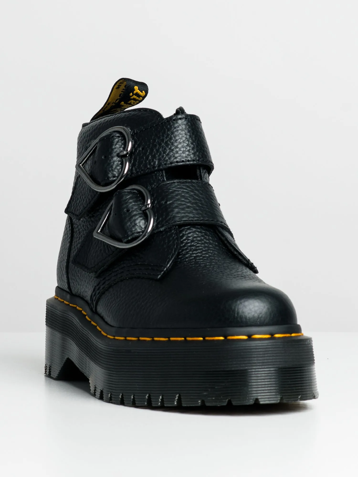 WOMENS DR MARTENS DEVON HEART BOOT - CLEARANCE