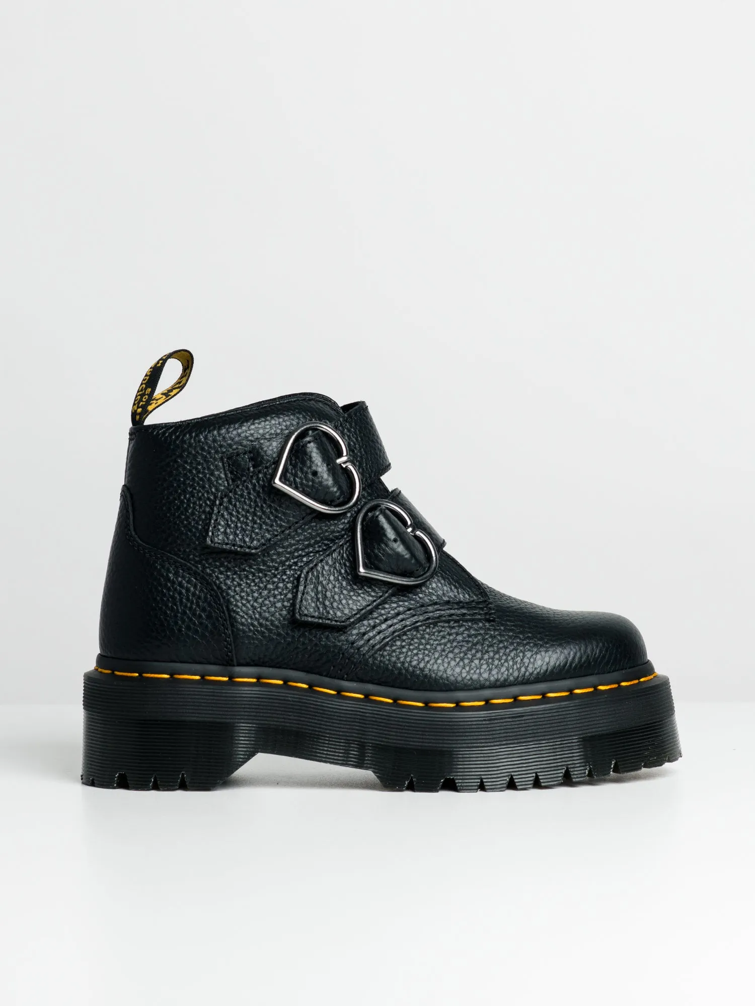 WOMENS DR MARTENS DEVON HEART BOOT - CLEARANCE