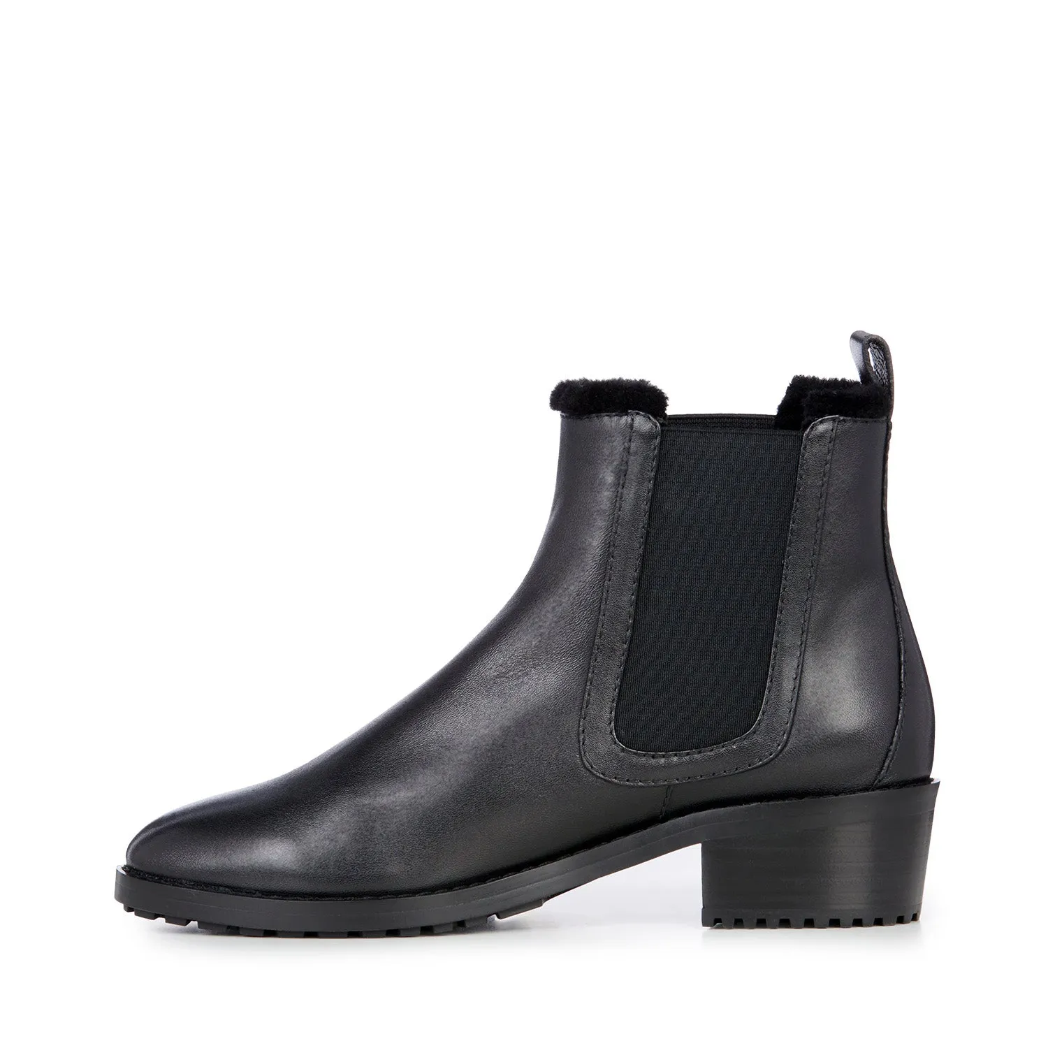 Womens Ellin Boots  - Black