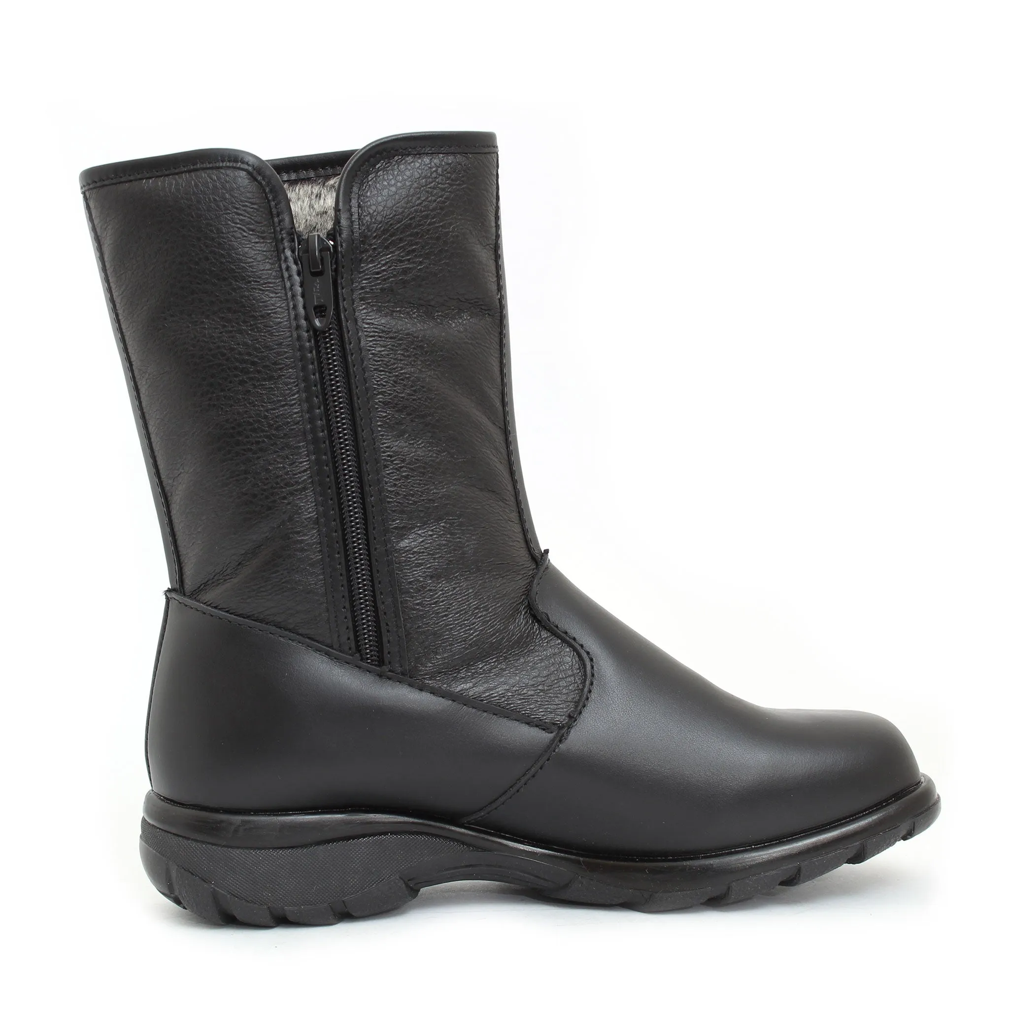 Women's Shield Boot Black