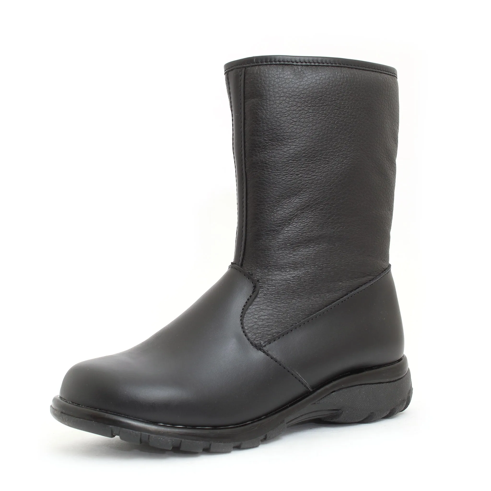 Women's Shield Boot Black