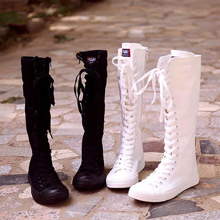 Zipper Harajuku Boots AD12116