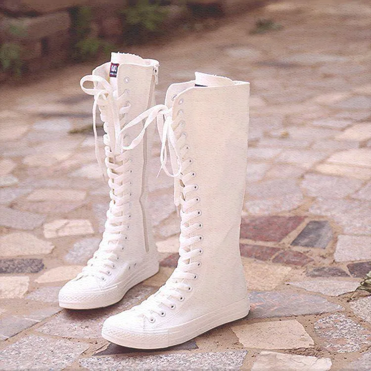 Zipper Harajuku Boots AD12116